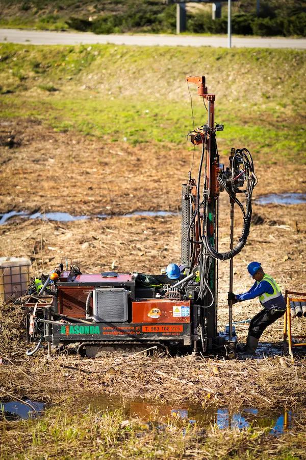 Prospeção Geotécnica